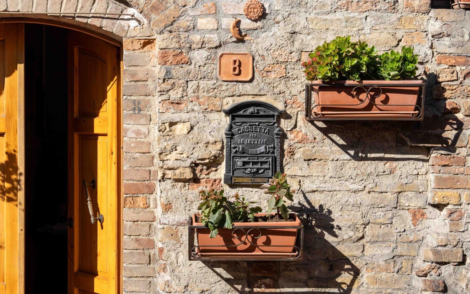 I'Coco - Appartamento A San Gimignano Zewnętrze zdjęcie