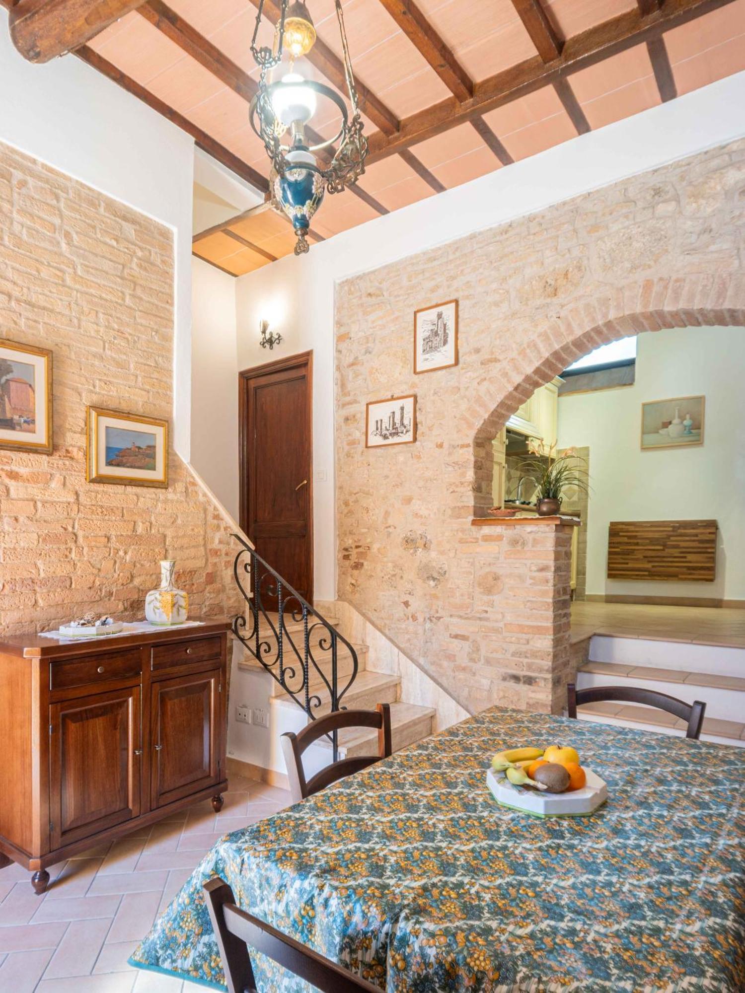 I'Coco - Appartamento A San Gimignano Zewnętrze zdjęcie