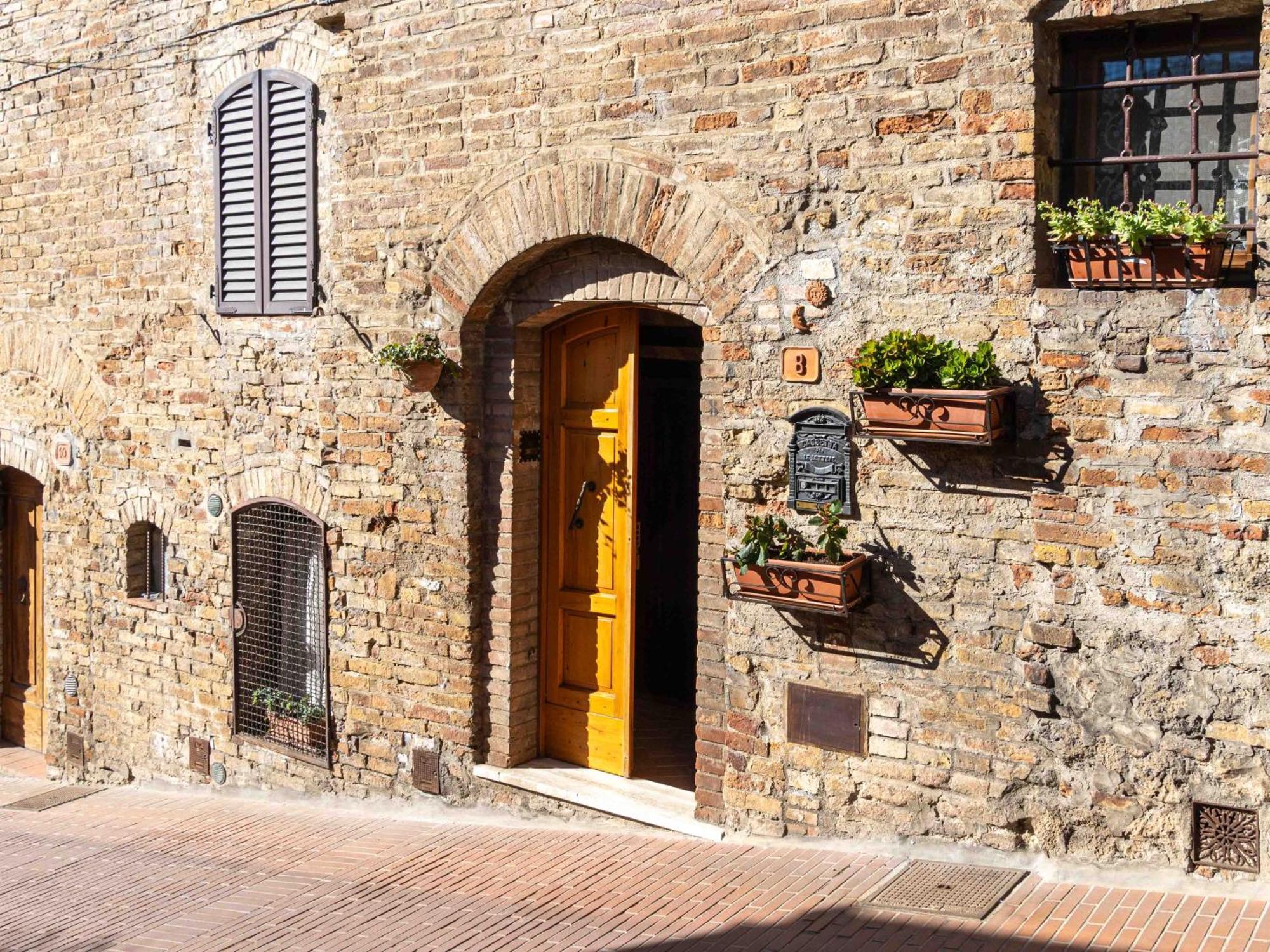 I'Coco - Appartamento A San Gimignano Zewnętrze zdjęcie