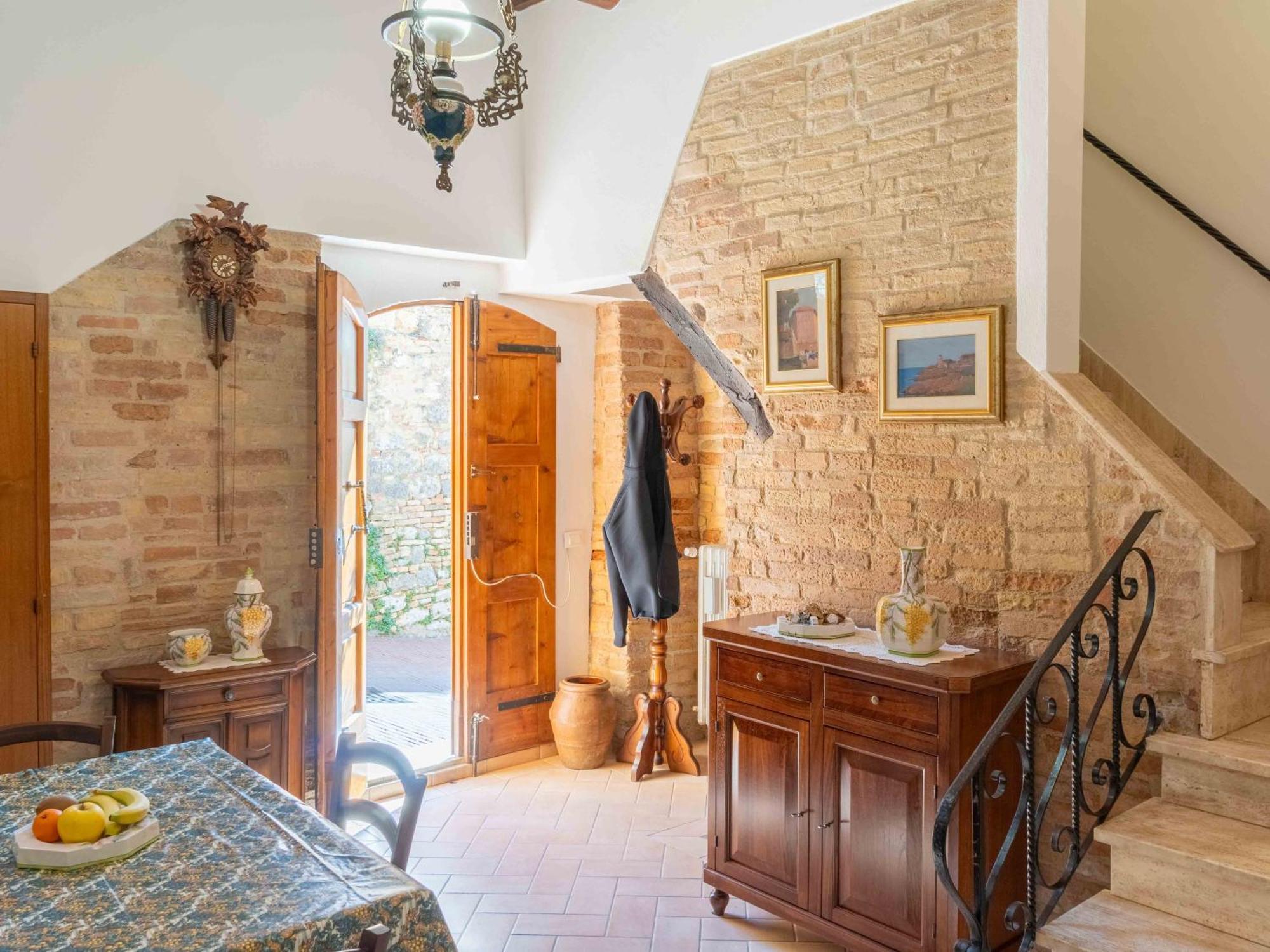 I'Coco - Appartamento A San Gimignano Zewnętrze zdjęcie