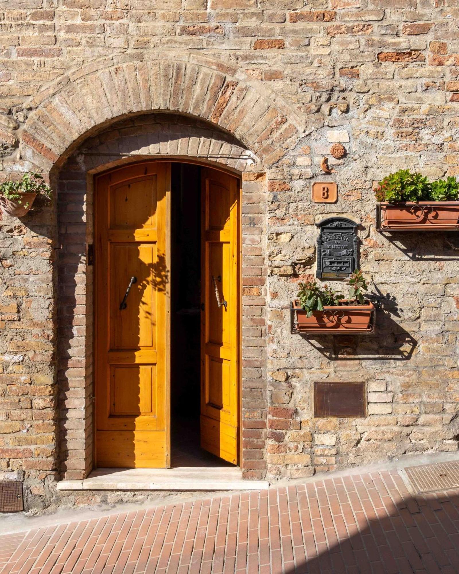 I'Coco - Appartamento A San Gimignano Zewnętrze zdjęcie