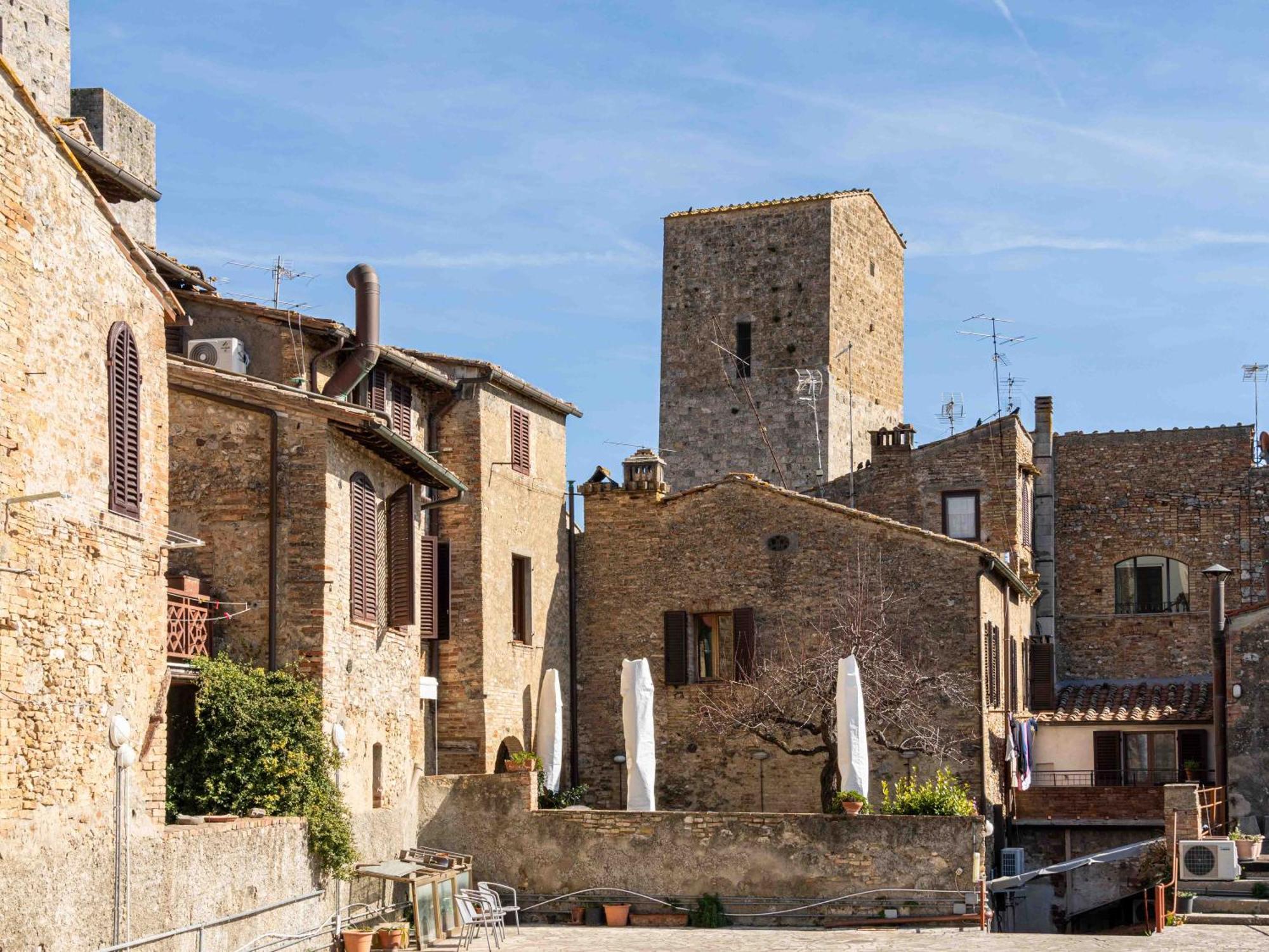I'Coco - Appartamento A San Gimignano Zewnętrze zdjęcie